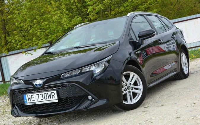 Toyota Corolla cena 89899 przebieg: 71000, rok produkcji 2019 z Ząbkowice Śląskie małe 704